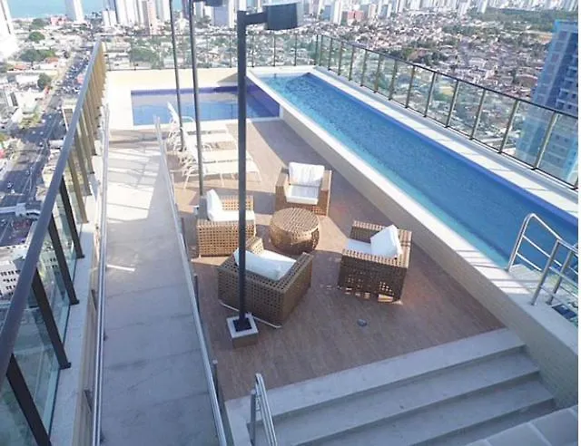 Beach Class Excelsior Apartment Recife Brazil
